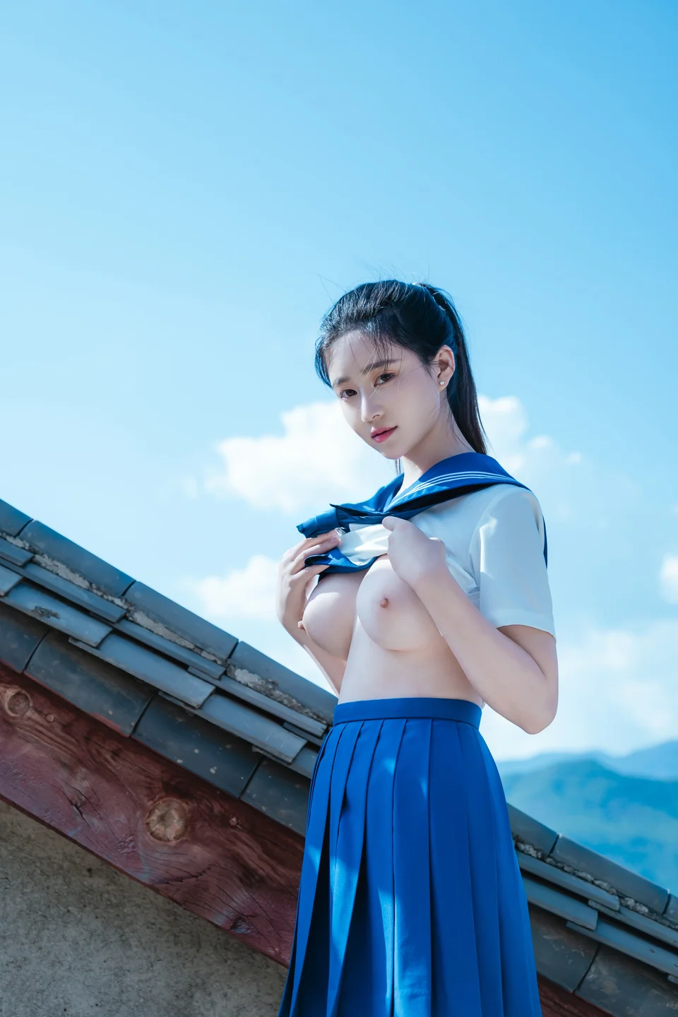 年年 - 泡沫之夏JK [78P-385MB] tg@simisebaisi 【丝足阁】031.webp